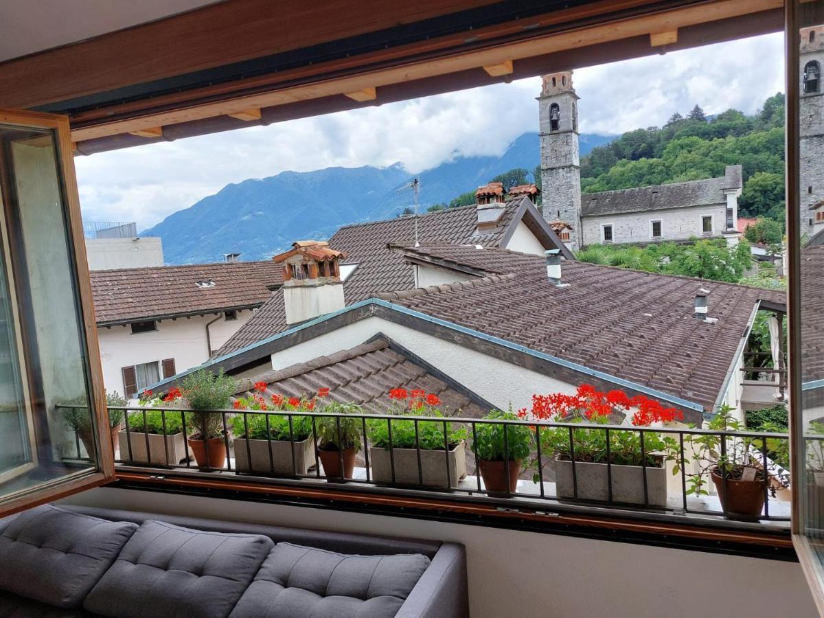 La Ticinella Apartment Losone Ngoại thất bức ảnh