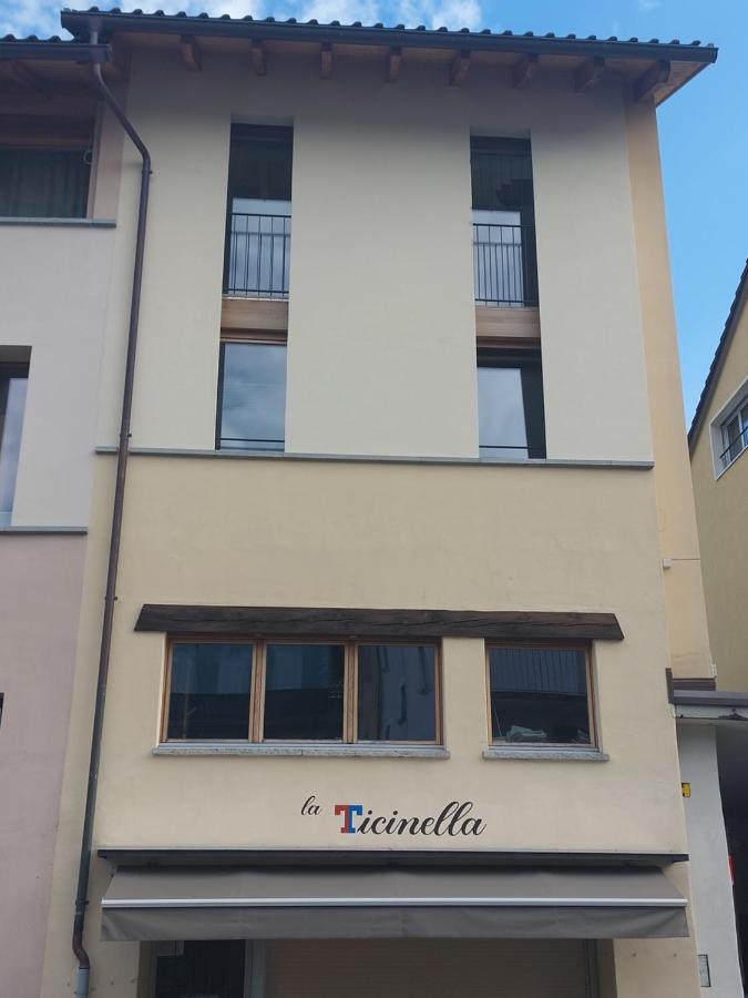 La Ticinella Apartment Losone Ngoại thất bức ảnh